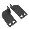 1 Pair LED Light Bar Bracket Rear Roof Pillar Roll Cage Light Pod Mounting Bracket Replacement for Polaris Ranger 570