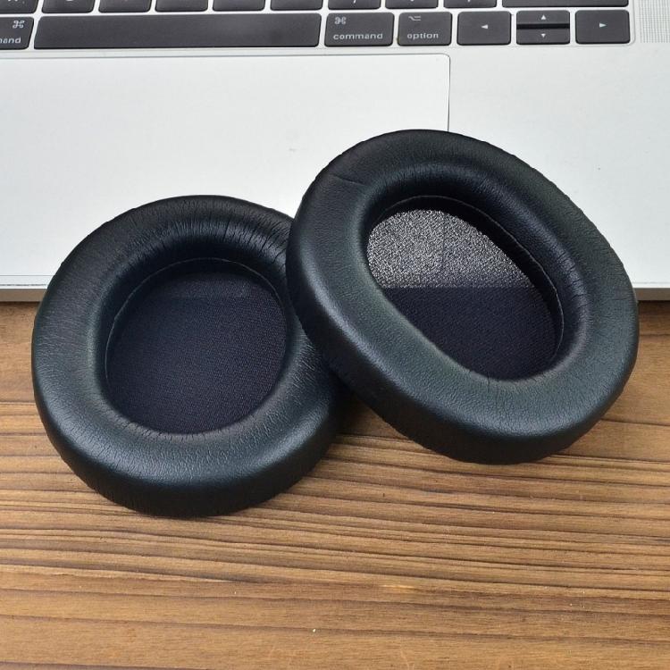 Sponge Filled Protein Leather Ear Pad For ROG Pelta Headsets Ear Cushions Superior Comfort And Sound Isolation Earmuff
