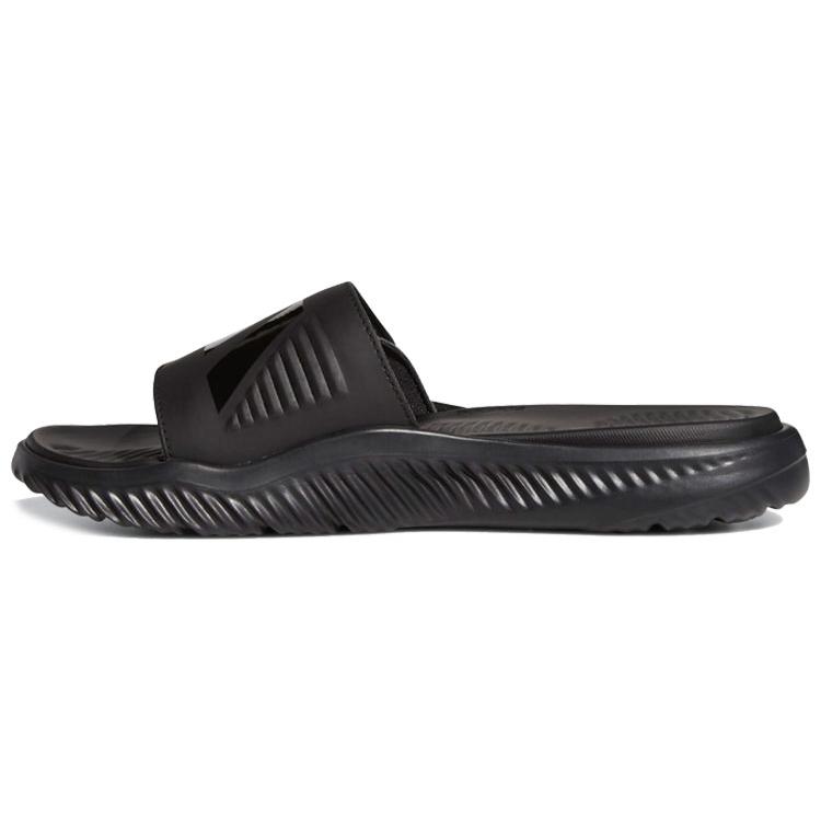 Adidas Alphabounce Slide  Черный  B41720 44⅔