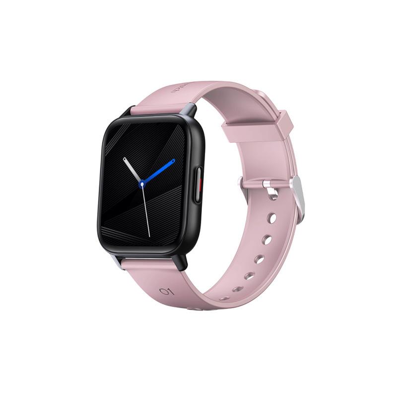 Qs16 Smart Bracelet Measuring Body Temperature Heart Rate Blood Oxygen Large-screen Smart Watch