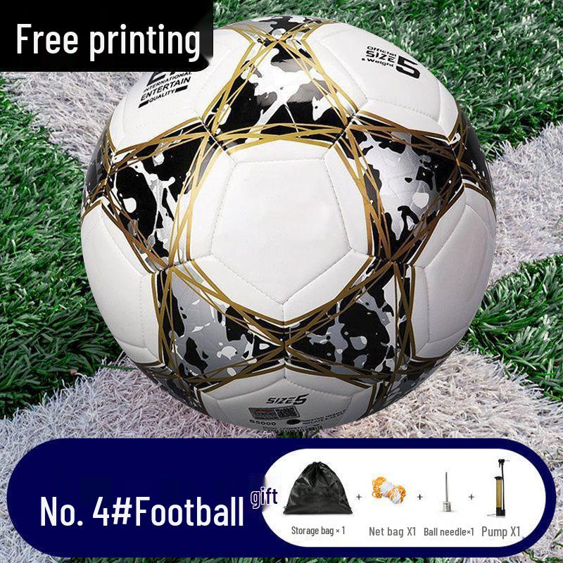 Football for All Ages: Size 3 for Toddlers, Size 4 for Children, Size 5 for Adults – Ideal for Training and School Competitions.