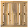 Coffee Table White 40 X 40.5 X 36 Cm Solid Acacia Wood
