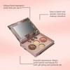 Makeup Eyeshadow Palette Matte Glow Shimmer Glitter Easy To Wear Highlight Blush Bronzer All-in-One Professional Makeup Palette