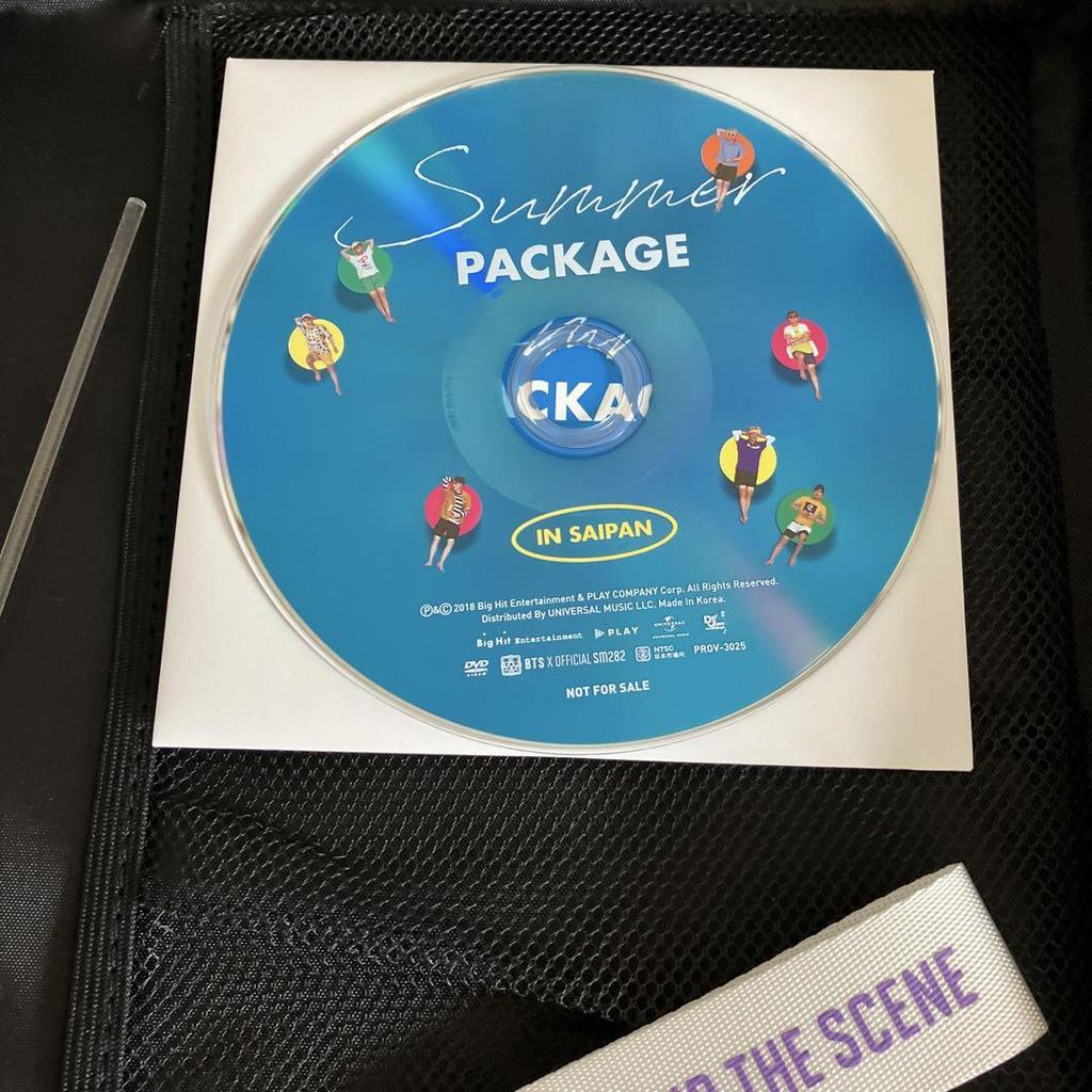 [USED] BTS 2018Summer PACKAGE IN SAIPAN