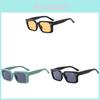 Geometric Square Fashion Sunglasses With Uv400 Protection For Outdoor Activities And Stylish Looks