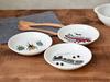 EAST table Small for Totoy Train Made in Dishwasher and Microwave Safe Children's Plate, Lightweight, 12cm, Boys, Design, to-00303, Japan, Cute,