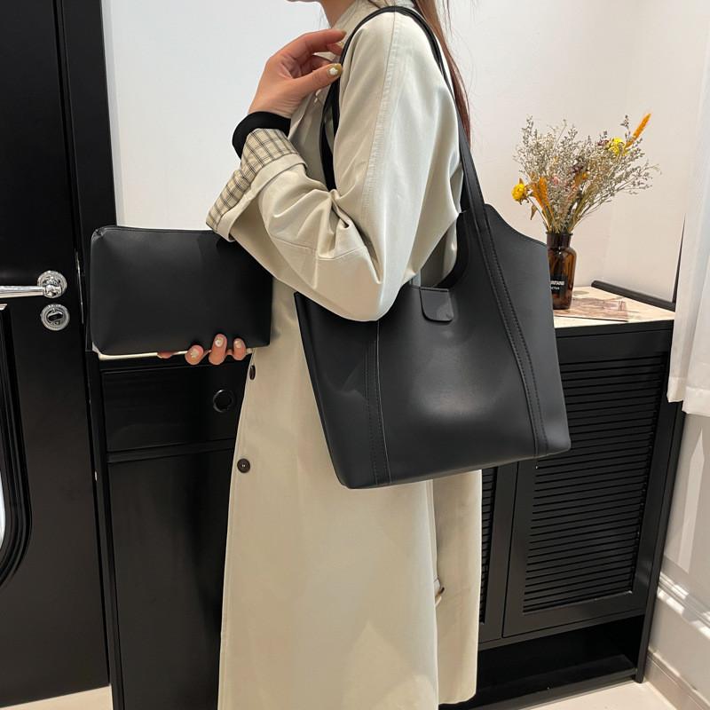 Anspruchsvolle und praktische Damen-Tragetasche, luxuriöses Gefühl und viel Stauraum für tägliche Essentials