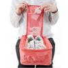 Portable Waterproof Travel Storage Bag Shoes Bag Organizer Nylon Storage Sorting Pouch Zipper Bag