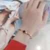 Fashion Four-Leaf Clover Rose Gold Titanium Bracelet Fashion Bracelet Female New Personality Stainless Steel Bracelet