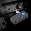 Car Wireless Bluetooth5.0 Receiver 3.5 Interface Support Play Memory Card Reader Equipment Accessory