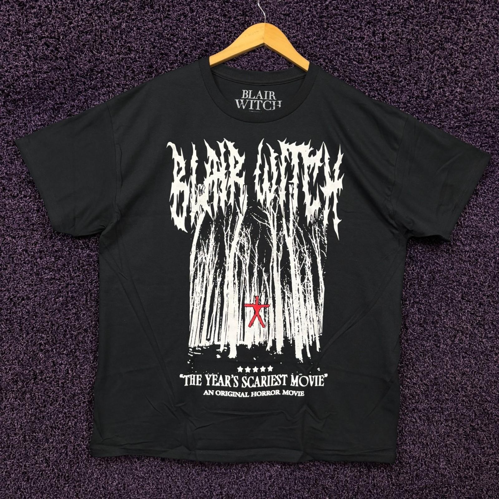 Blair Witch This Years Scariest Movie 5 Star Film T-Shirt XL M