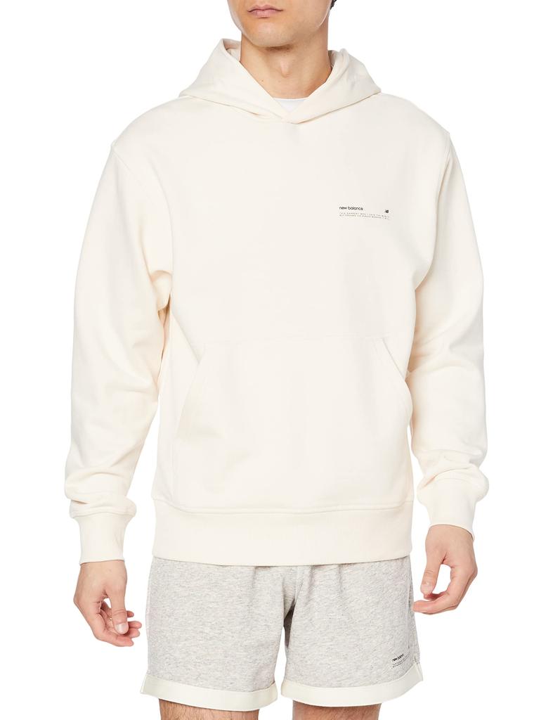 Sweat Crew NB Athletics Undyed Sweat Crew UT31552 GIE 1 [New Balance] (UT31552) (Greige)