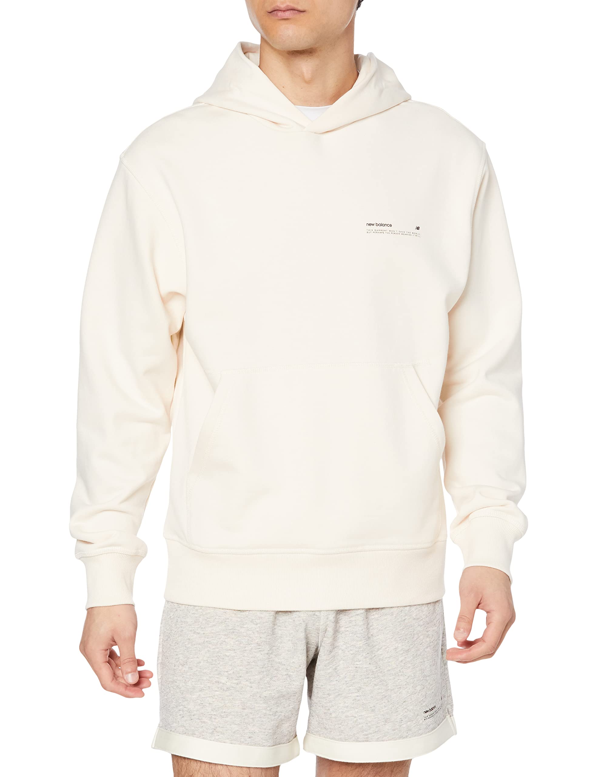 

Sweat Crew NB Athletics Undyed Sweat Crew UT31552 GIE 1 [New Balance] (UT31552) (Greige)