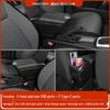 Mazda 2 Sedan/Hatchback Center Armrest Storage Box - Changan Jinxiang Modification Accessories