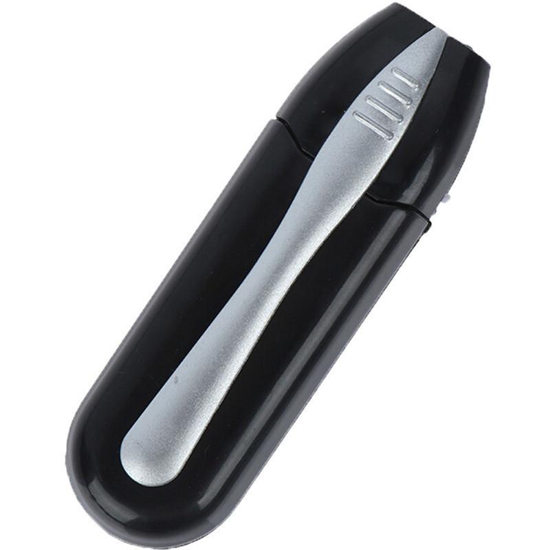 

Щетка для чистки очков Peeps Простая Практичная Портативная Двусторонняя Black Silver