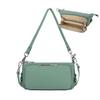 Genuine Leather Shoulder Bag for Wallet Smartphone Large Commuting [MFFOR] Women, 2-way, Pochette, Shoulder, Crossbody, Handheld, Lightweight,
