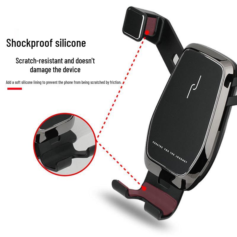 Haval H6 3. generacji/Big Dog/Husky Bezprzewodowy uchwyt na telefon do ładowania do nawigacji samochodowej