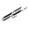 Car Trunk Side Sticker For Nissan Navara D40 D22 D23 NP300 Pickup Truck Stripes Style Decals Vinyl Cover Auto Tuning Accessories