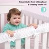 3 Pcs/Set Crib Bumpers Bite-resistant Soft Anti-Collision Guardrail Cover Corner Edge Protector
