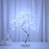 20 Inch Tabletop Bonsai Tree Light, Touch Switch 108 LED Lamp, Copper Wire Light