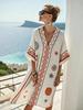 26Y2 Vacation Bikini Blouse Sunscreen Printed Beach Skirt European and American New Models