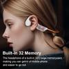 Cross-border X7 Bone Conduction Bluetooth Headphones: Painless In-Ear for Long-Wear, Open-Ear Sports, Running, and Swimming.