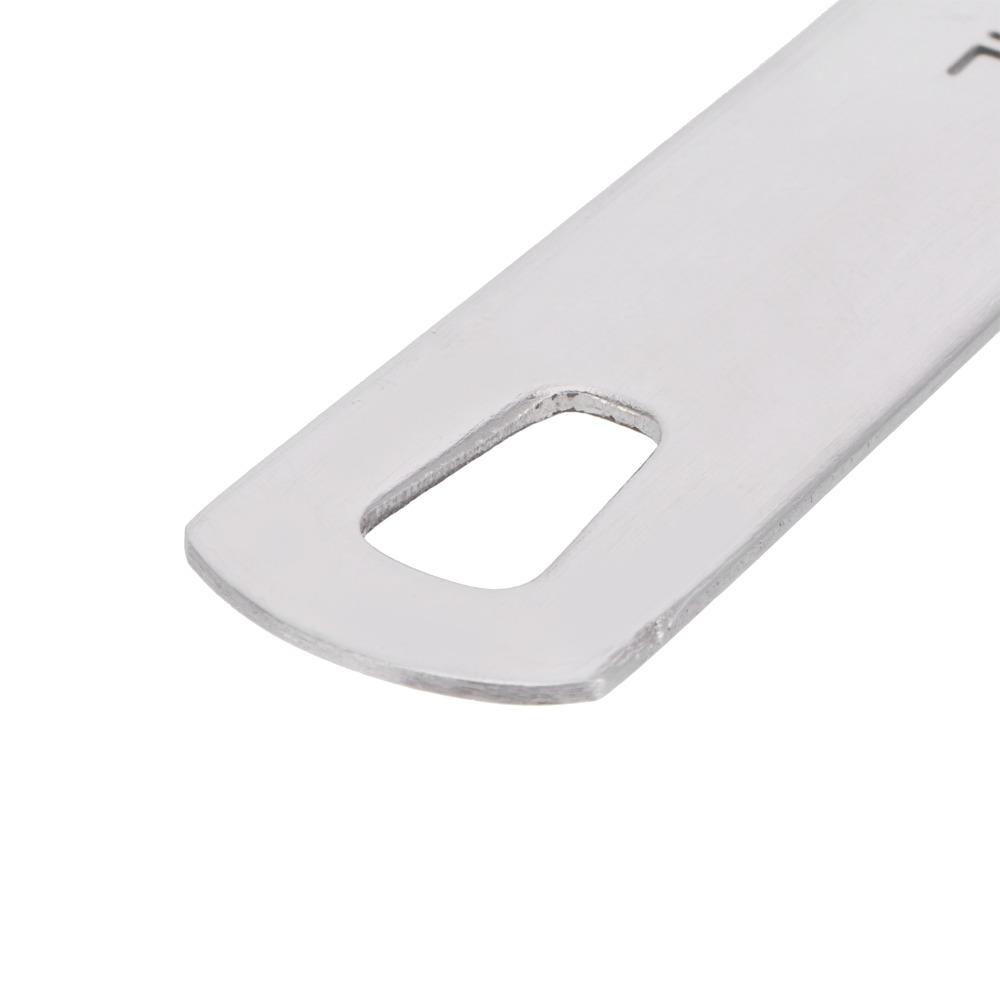 Stainless Steel Measuring Cup Dual Pour Mouth Baking Dosing Spoon Measuring Scoop  Food Ingredients