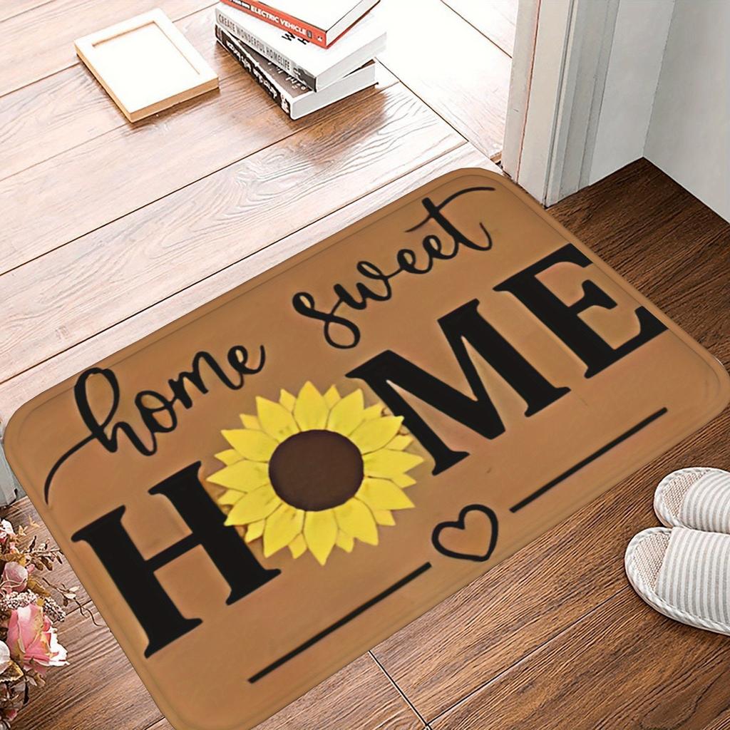 1PC Wild West Cowboy pattern Kitchen Rug Non-Slip Door Mat Pop design Bathroom Rug Bath Mat Carpet for Home Sink Laundry Decor