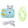 Small Digital Camera Auto Focus 2.0 Inch Anti Blue Light Screen 1080P Portable Digital Camera with Music Games for Life