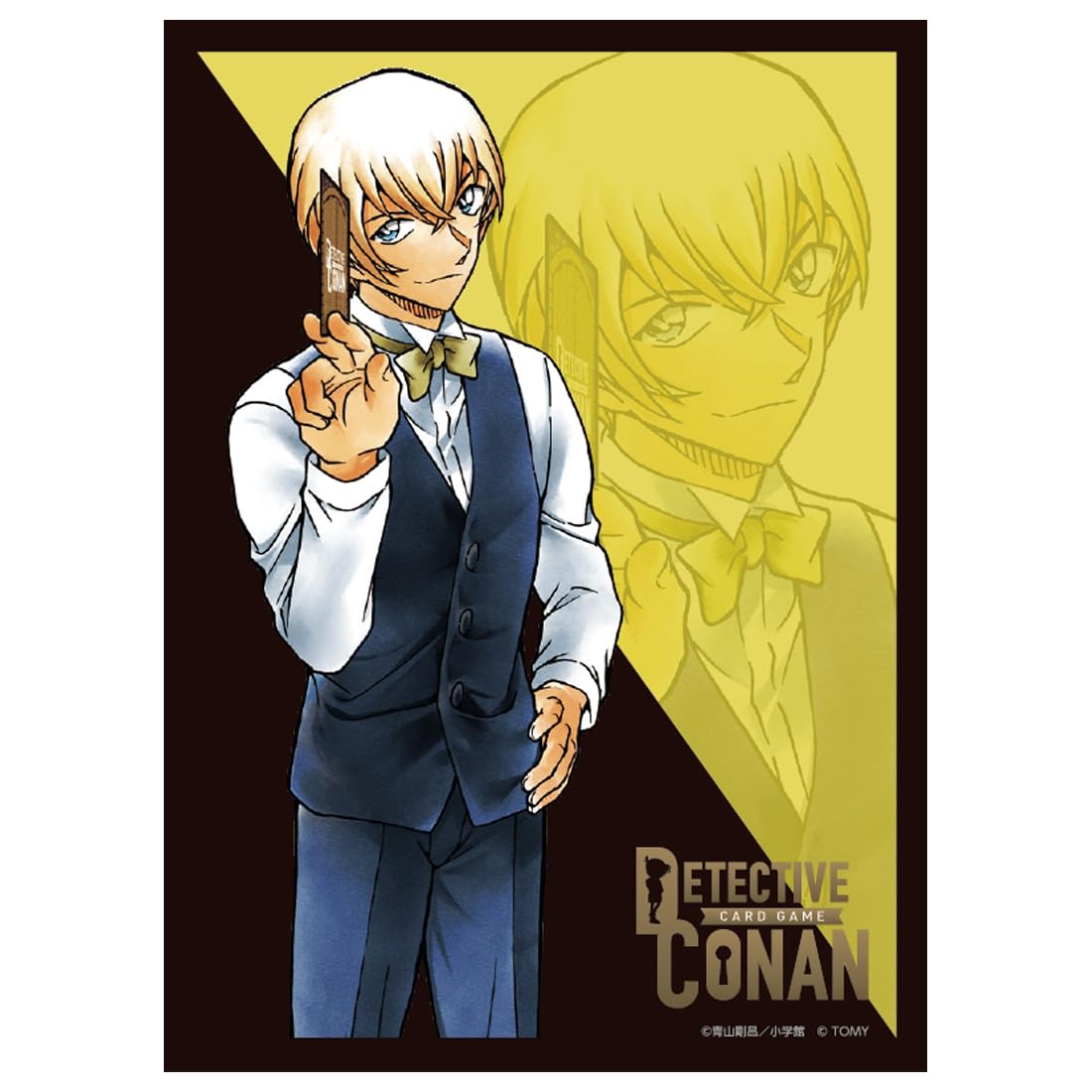 Takara Tomy Detective Conan TCG DX Card Sleeves Amuro Tooru