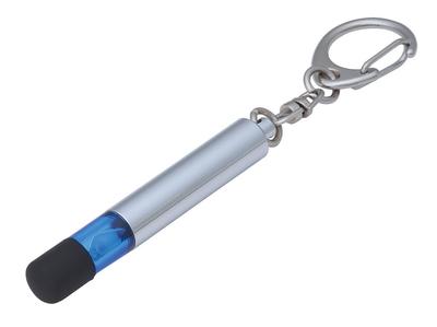 SEIWA K372 Car Key Holder, Metal Rubber Earth, Silver