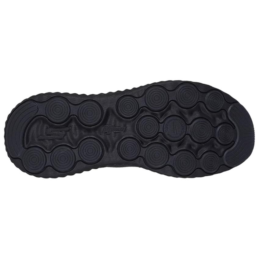 Skechers Mens Go Comfortable Trendy Versatile Low-Top Running Shoes Men Sneakers Black 220383-BKCC