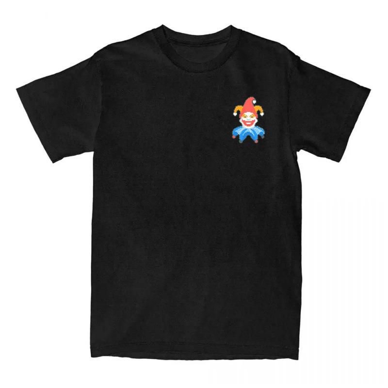 Fashion Personality T-Shirt Jimbo s T-Shirt Game Balatro Graphics Printing Te S чёрный