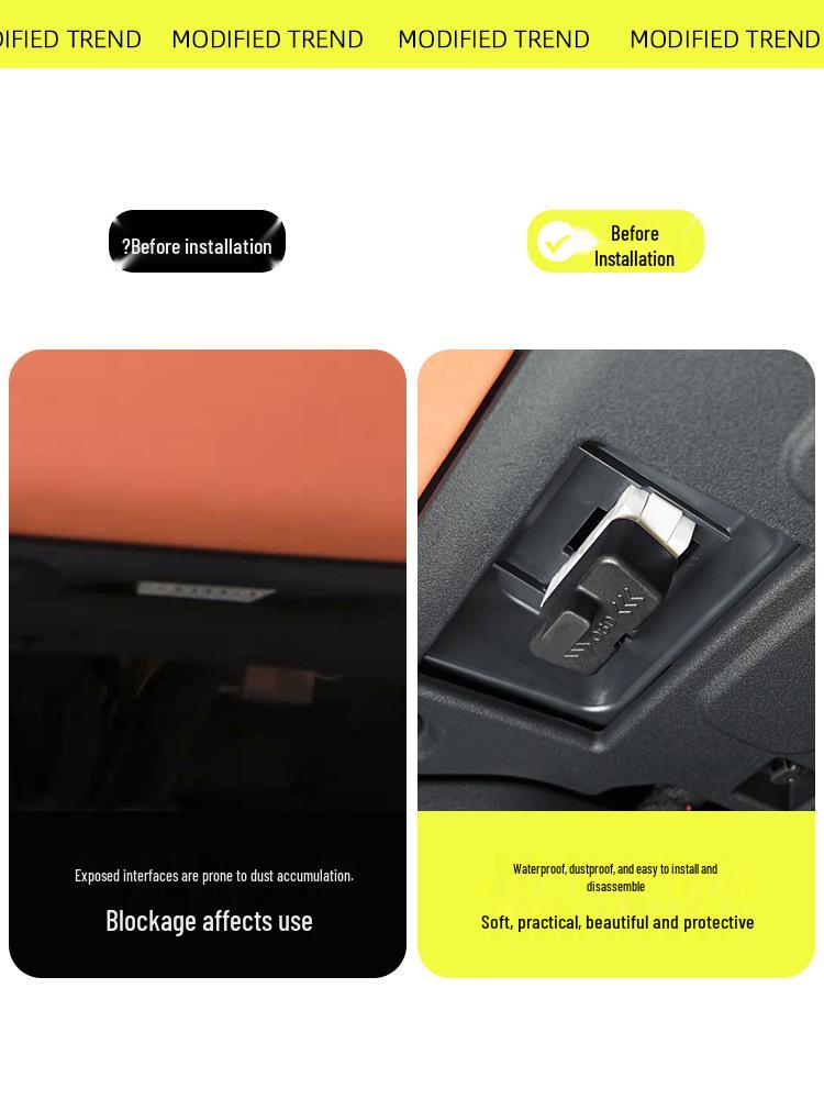 Lynk & Co 900/09/03/Z10 OBD Diagnostic Silicone Dustproof/Waterproof Cover