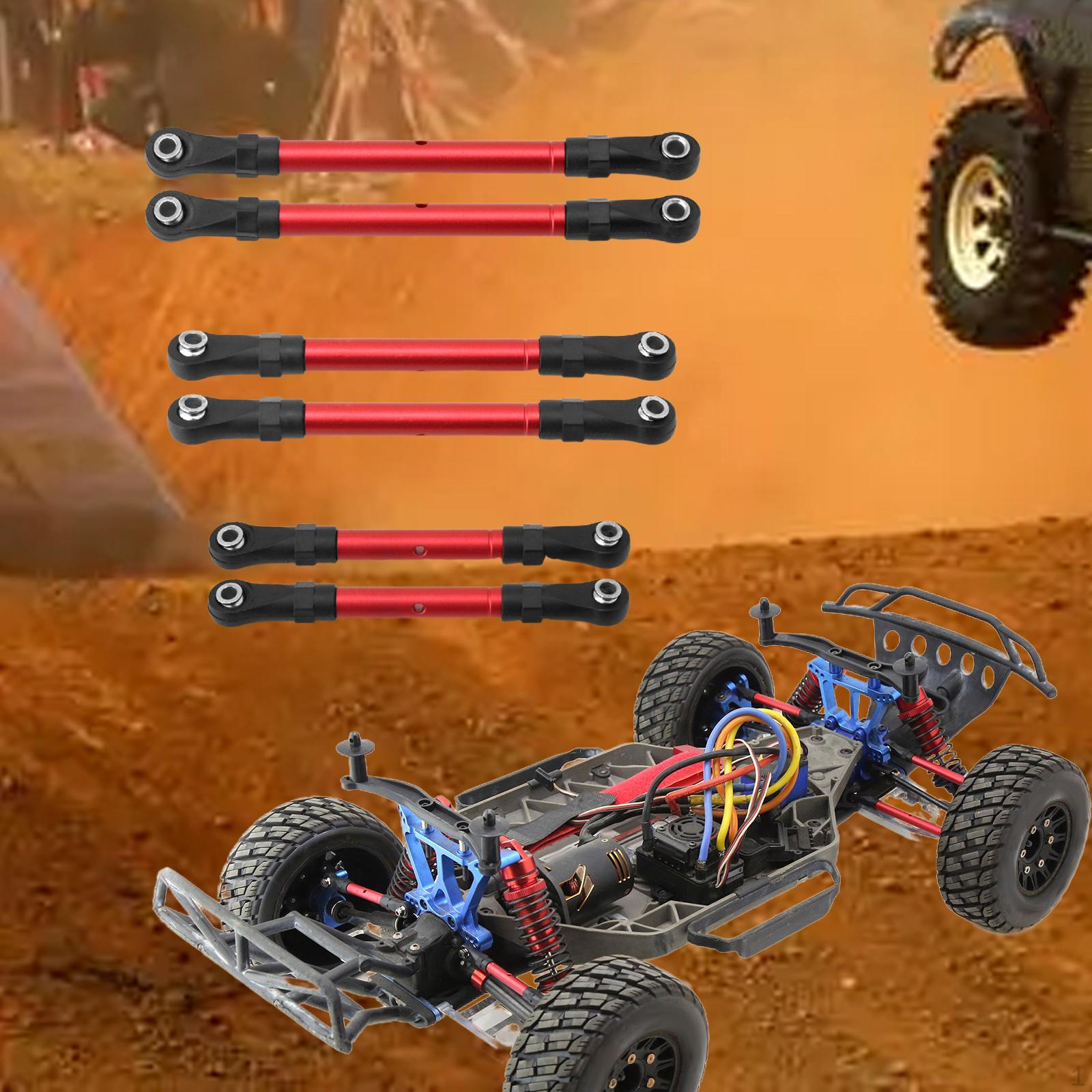 

Комплект металевих рульових тяг для 1 особи:10 масштабних автомобілів на радіоуправлінні синій