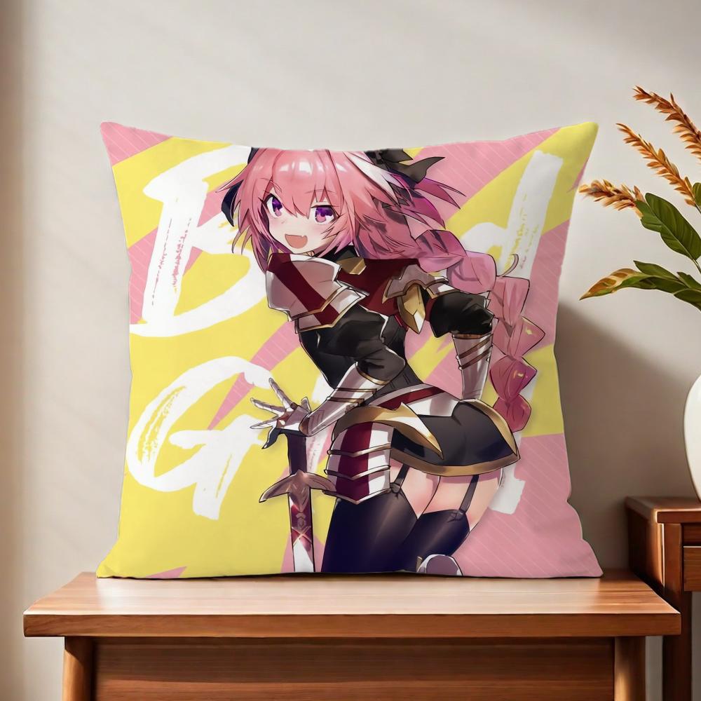 

Aastolfoo anime cute cushion cover For Pillow Printing Sofa Decoration Home Car Room Coffee Shop Office Nordic Simplicity 30x30 cm
