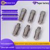 Stainless Steel Anti-Drip Fine Mist High-Pressure Nozzle for Humidification, Cooling, and Dust Removal.