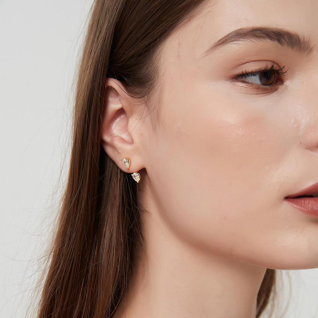 ANDYWEN 925 Silber Luxus Kristall Schmuck 2023 Juwelen Geschenk