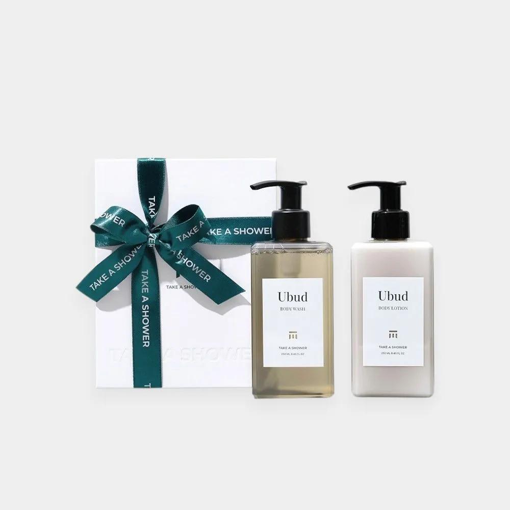

Ubud 2-Piece Set (Body Wash 250ml + Body Lotion 250ml)