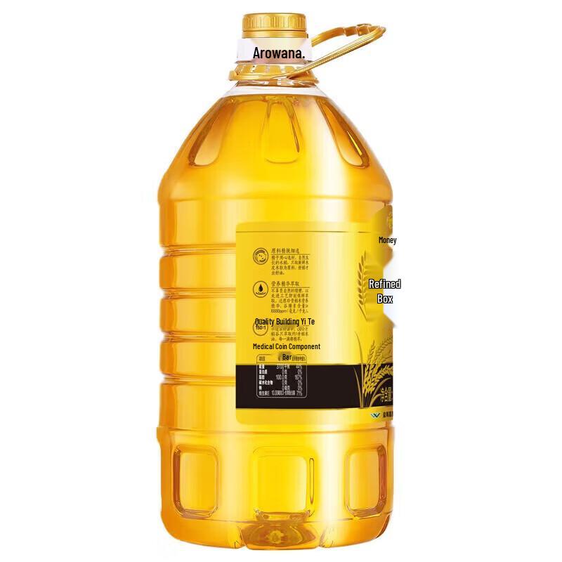 Jinlongyu Refined Rice Bran Oil