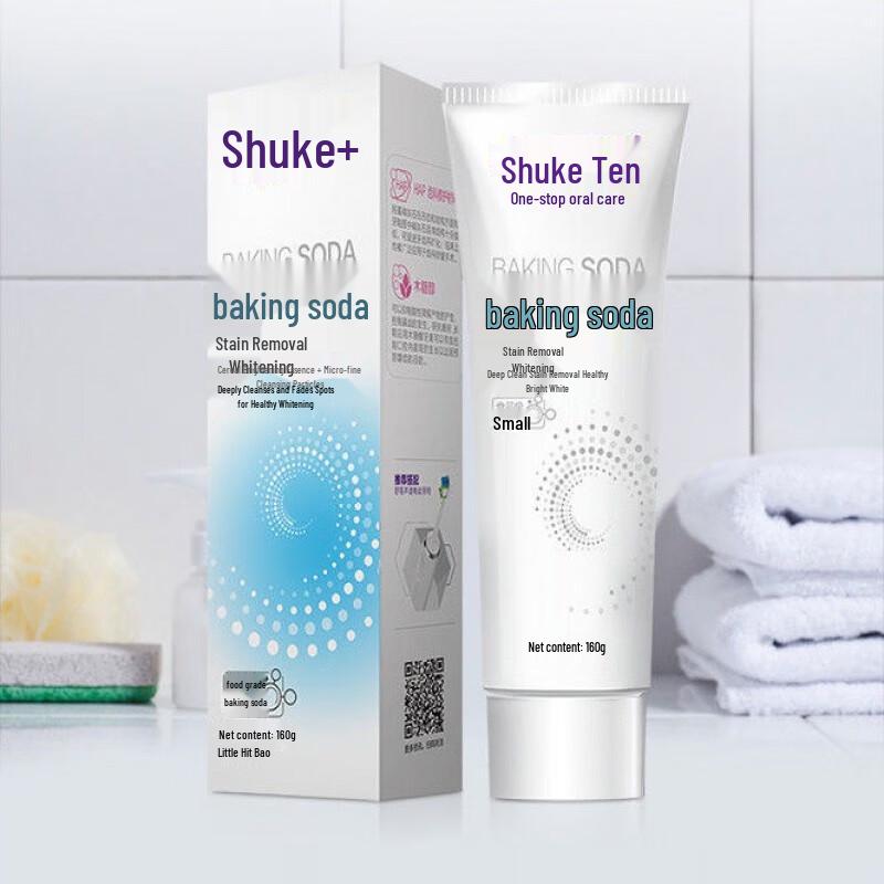 Shuke Baking Soda Deep Clean Whitening Toothpaste