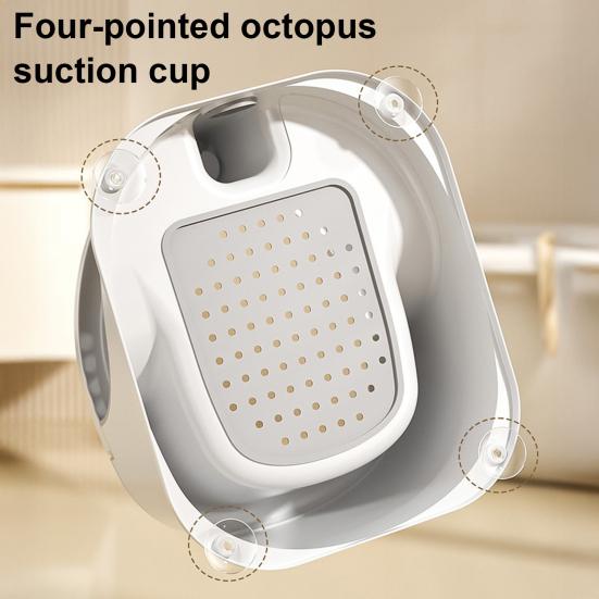 Sedátko do sprchy pro miminko Ergonomický design Stabilní Pohodlná Koupací židlička Koupací židlička pro batole Bezpečnostní sedátko do vany pro miminko