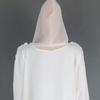 Women's Muslim Robe Hooded Shawl Lengthened Cloak Dress Turkish Chiffon Cardigan Robe