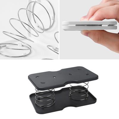 Kreative Frühlings-Taschentuchbox Präsentiert Frühlingsstütze Taschentuchfederhalter Automatischer Hebemechanismus Taschentuch Auto-Taschentuchbox