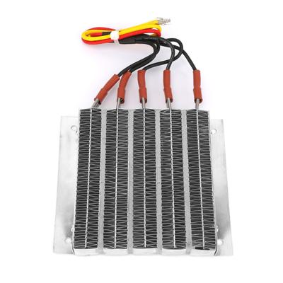 1000W Muhafaza Sabit Sıcaklık PTC Dalgalanma Isıtma Plakası Termistörleri Isıtıcı Kablolu(48V)