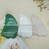 Natural Jade Gua Sha Board for Full Body and Facial Massage