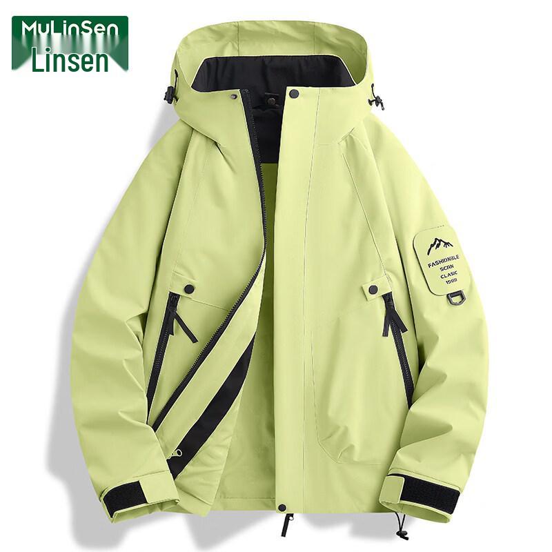 MULINSEN Unisex Windproof Waterproof Thickened Jacket