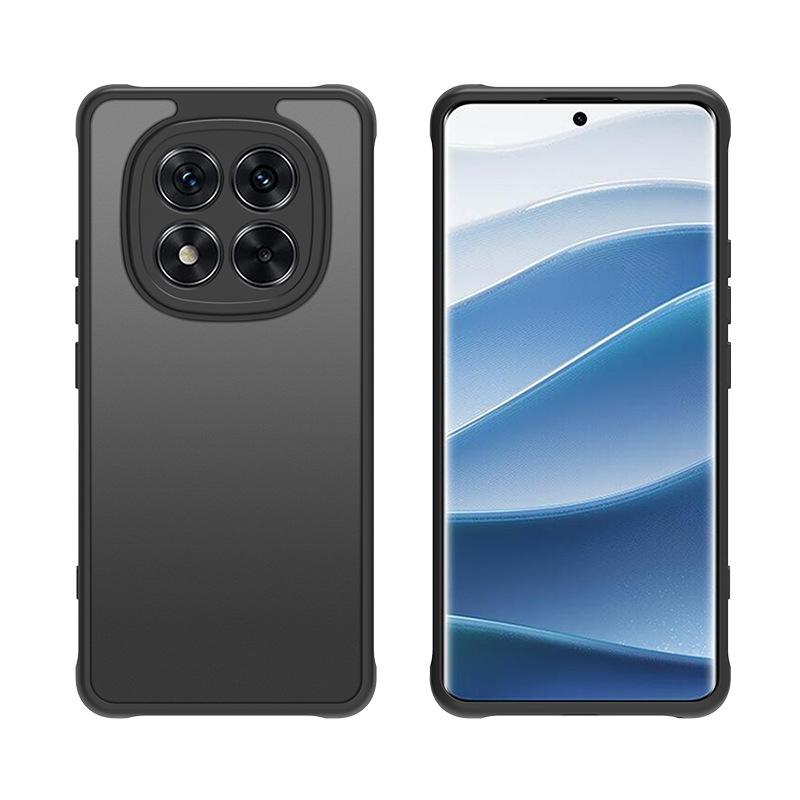 Applicable To Xiaomi Poco X8PRO Skin Matte Mobile Phone Case Poco C71 Translucent PC 2-in-1 Protective Case