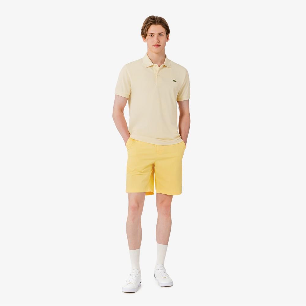 [lacoste] Men's French Regular Fit Basic Polo Shirt PH731E-56G056