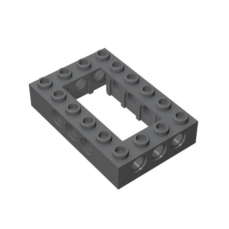 20pcs DIY Gifts Buildings Blocks 32531/40344 Brick 4 X 6 Open Center Bricks Collections For Technical MOC Bulk Modular GBC Toys